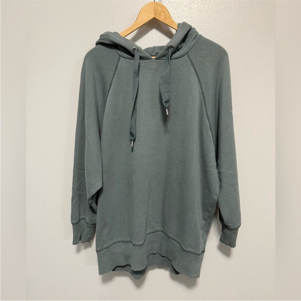 Aerie Green Sweatshirt - Size Medium